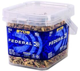 Federal BYOB – Bring Your Own Bucket of Rimfire Ammo