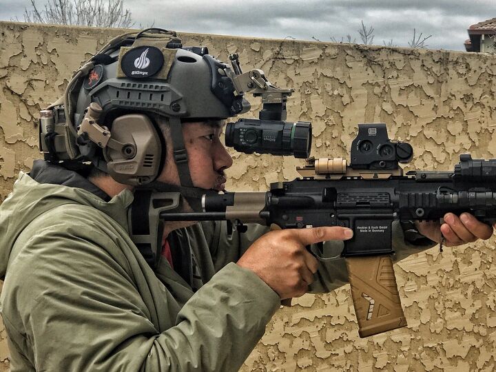 friday night lights night vision optic risers to see better with