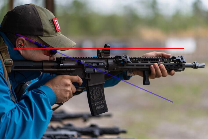 friday night lights night vision optic risers to see better with