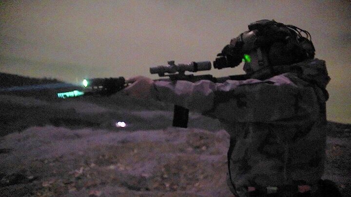 FRIDAY NIGHT LIGHTS: Night Vision Optic Risers – To See Better With ...