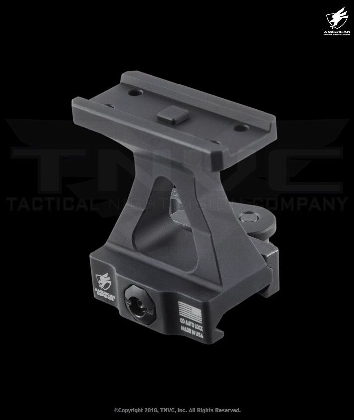 FRIDAY NIGHT LIGHTS: Night Vision Optic Risers – To See Better With ...