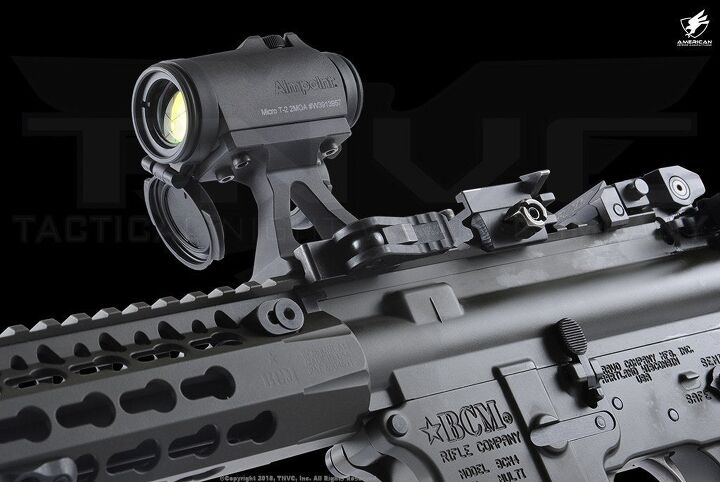 FRIDAY NIGHT LIGHTS: Night Vision Optic Risers – To See Better With ...