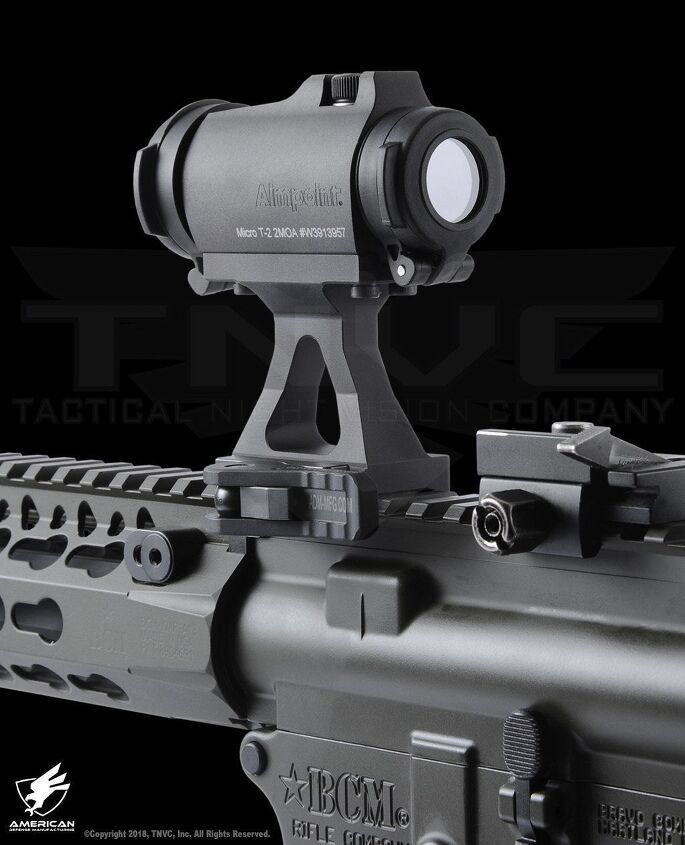 FRIDAY NIGHT LIGHTS: Night Vision Optic Risers – To See Better With ...