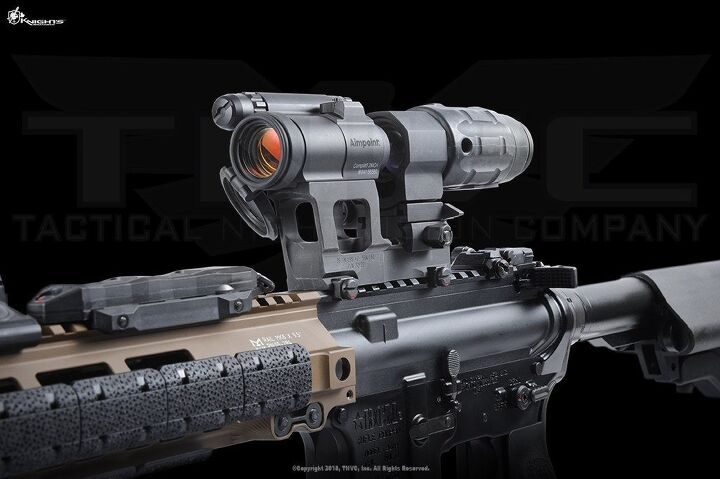 FRIDAY NIGHT LIGHTS: Night Vision Optic Risers – To See Better With ...