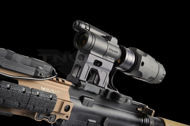 FRIDAY NIGHT LIGHTS: Night Vision Optic Risers – To See Better With ...