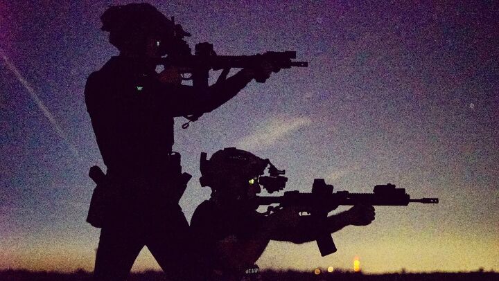 FRIDAY NIGHT LIGHTS: Night Vision Optic Risers – To See Better With ...