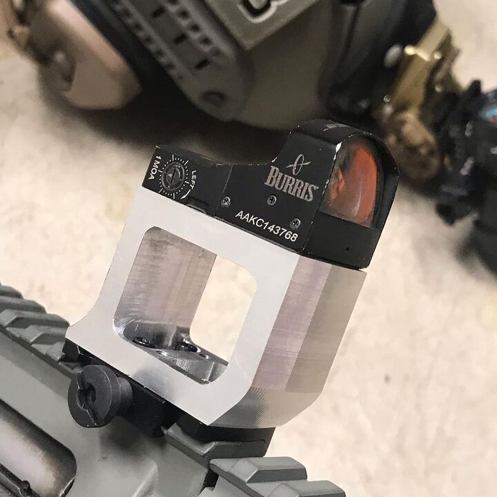 FRIDAY NIGHT LIGHTS: Night Vision Optic Risers – To See Better With ...