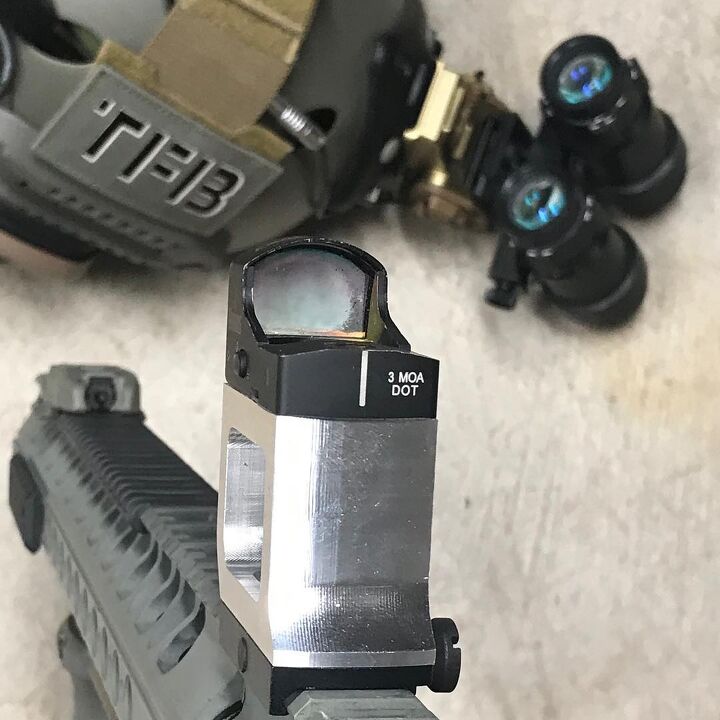 FRIDAY NIGHT LIGHTS: Night Vision Optic Risers – To See Better With ...