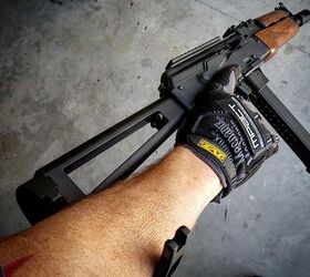 Circle 10 AK Triangle Pistol Brace Adapter