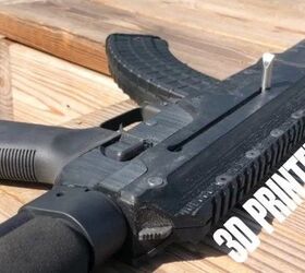 DNO Firearms DX-7 Rifle With Prototype 3D Printed Polymer Receivers