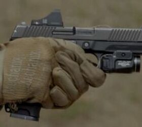 Kalashnikov Concern Releases the Competition Version of Lebedev Pistol Called SP1