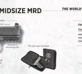 FN 509 Midsize MRD 9mm – NEW Option for Carry Optics