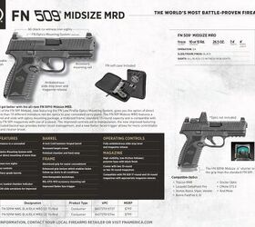 FN 509 Midsize MRD 9mm - NEW Option for Carry Optics