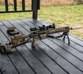 82nd Airborne Snipers Jump Testing Army's New Compact Sniper Rifle