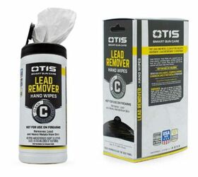Shooters Cleanse Yourselves! Otis Lead Remover Hand Wipes