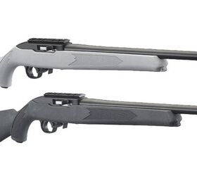 Limited Release Ruger 10/22 Rifles In Grey And Charcoal Stocks