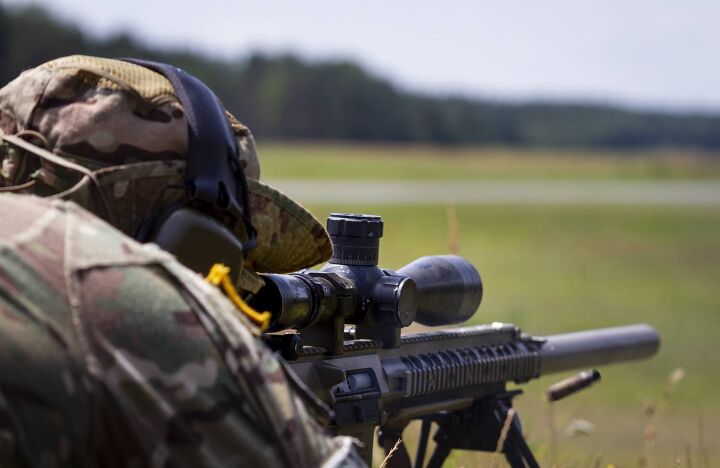 POTD: U.S. Army Snipers at the European Best Sniper Team Competition ...