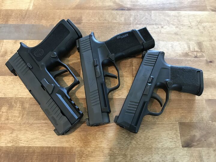 SIG Faceoff - SIG P365 vs X-Compact vs P365 XL | thefirearmblog.com