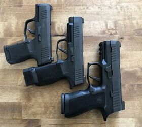 SIG Faceoff SIG P365 vs vs P365 XL
