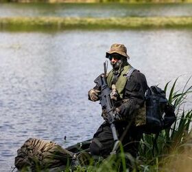 POTD: German Fernspaher with suppressed Heckler & Koch G36