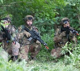 POTD: Italian Paratroops with Beretta ARX-160s | thefirearmblog.com