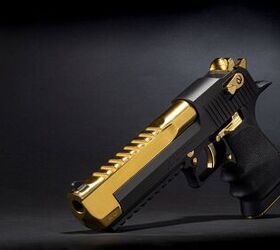 Magnum Research Offers Gallery of Guns Exclusive Desert Eagle