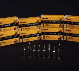 HOT: SIG SAUER Introduces Elite Hunter Tipped Ammunition