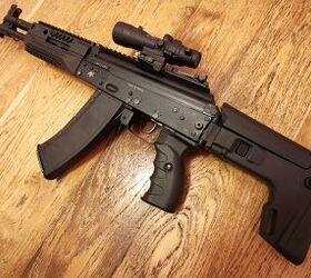 POTD: Remington/Bushmaster ACR Stock Adapter for AK Rifles