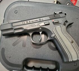 Pawn Shop Steal: Customized CZ 75 B Omega Pistol