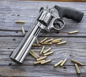 Wheelgun Wednesday: S&W Reintroduces Model 648 Revolver