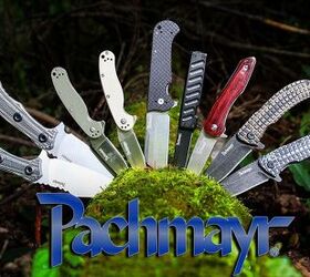 Pachmayr Releases New Line Of Folding And Fixed Knives