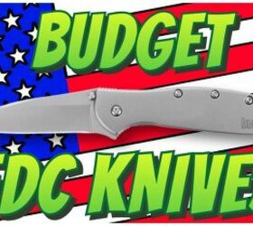 The Best Budget Blades: EDC Knives For Gun Carriers