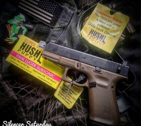 SILENCER SATURDAY #86: Hush Puppy Project Slide Lock And System