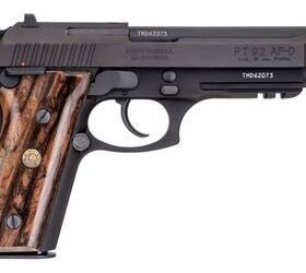 Taurus Classic PT 92 with Brazilian Walnut Grips - New Furniture