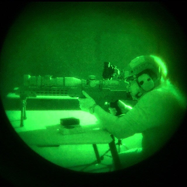 Інфрачервоні хвильові діапазони та приціли для гвинтівок