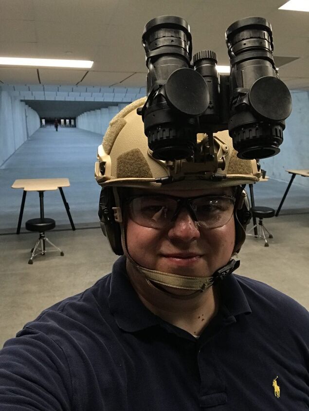 мій перший раз, коли я використовую нічне бачення, очікування проти реальності