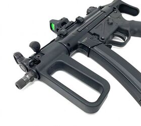 状態良好。ほぼ未使用。動作確認のみ。ＭＰ５ Retro Vertical Foregrip for the HK MP5 and B&T APC9