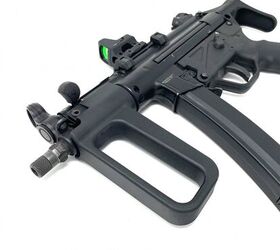 Retro Vertical Foregrip for the HK MP5 and B&T APC9