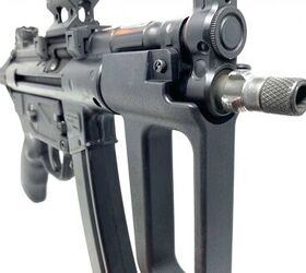 Retro Vertical Foregrip for the HK MP5 and B&T APC9