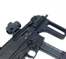 Retro Vertical Foregrip for the HK MP5 and B&T APC9 | thefirearmblog.com