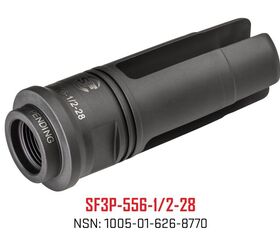 surefire suppressor division awarded nato stock numbers