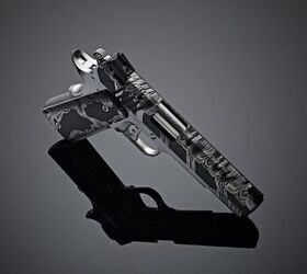 Cabot Guns Diablo Damascus Pistol from OAK Custom Collection