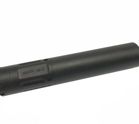 New Zenith Firearms D9-Z Suppressor (Videos)