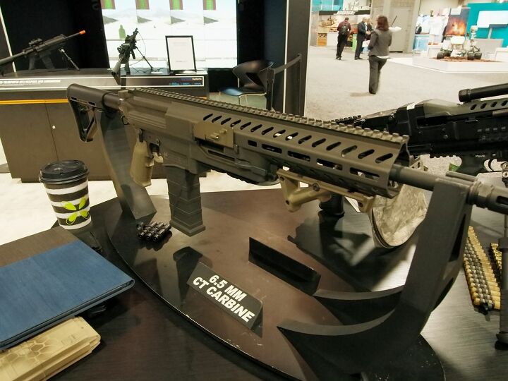 Textron Teams Up With H&K and Olin Winchester For US Army NGSW ...