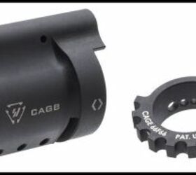 Strike Industries CAGE adjustable gas blocks