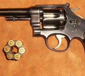 Wheelgun Wednesday: Target Conversion Of A S&W M1917 Revolver