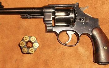 Wheelgun Wednesday: Target Conversion Of A S&W M1917 Revolver