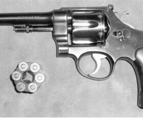 Target Conversion of M1917 Revolver
