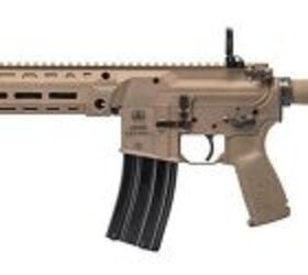 IWI's Arad and Carmel Rifles to be Produced in India