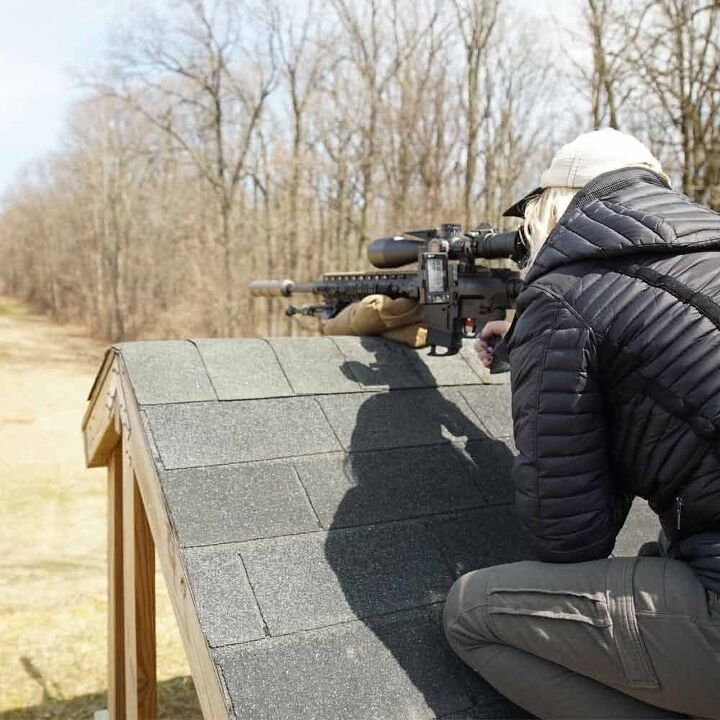 Ballistics Display Heads-Up Display for the Kestrel Ballistics Meters | thefirearmblog.com